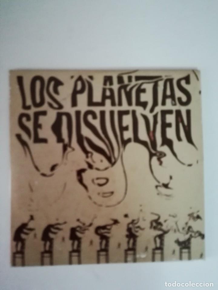 CDs de m&uacute;sica: LOS PLANETAS SE DISUELVEN - Foto 1