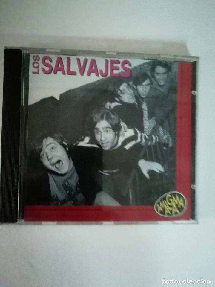 CDs de m&uacute;sica: LOS SALVAJES AMALGAMA - Foto 1