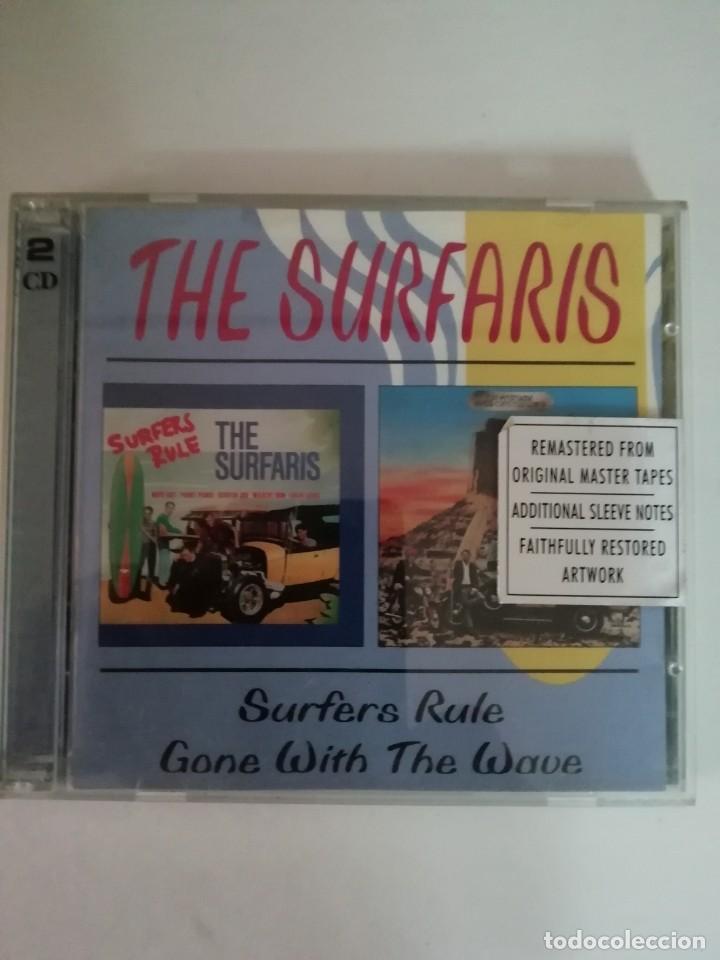 CDs de m&uacute;sica: THE SURFARIS CD - Foto 1