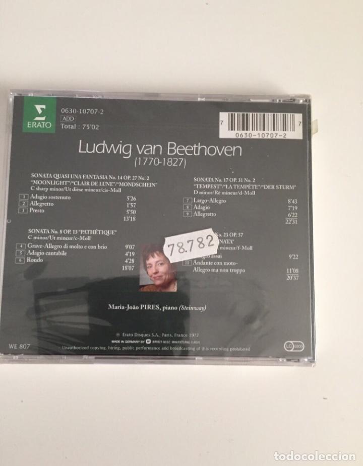 CDs de m&uacute;sica: Beethoven - Maria Joao Pires 1977 - Foto 2