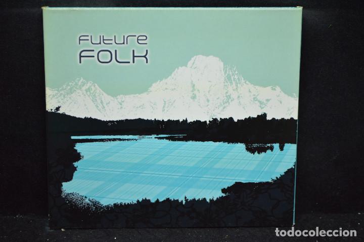 CDs de m&uacute;sica: VARIOUS - FUTURE FOLK - CD - Foto 1