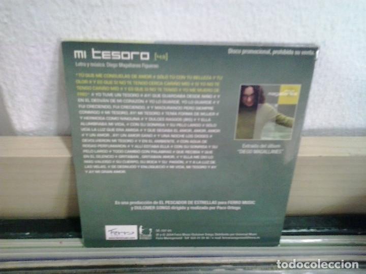 CDs de m&uacute;sica: LMV - Diego Magallanes. Mi tesoro. CD-Single - Foto 2