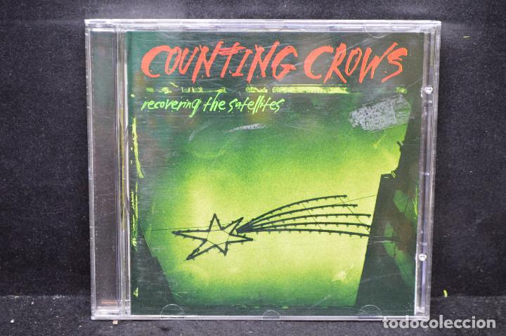 CDs de m&uacute;sica: COUNTING CROWS - RECOVERING THE SATELLITES - CD - Foto 1