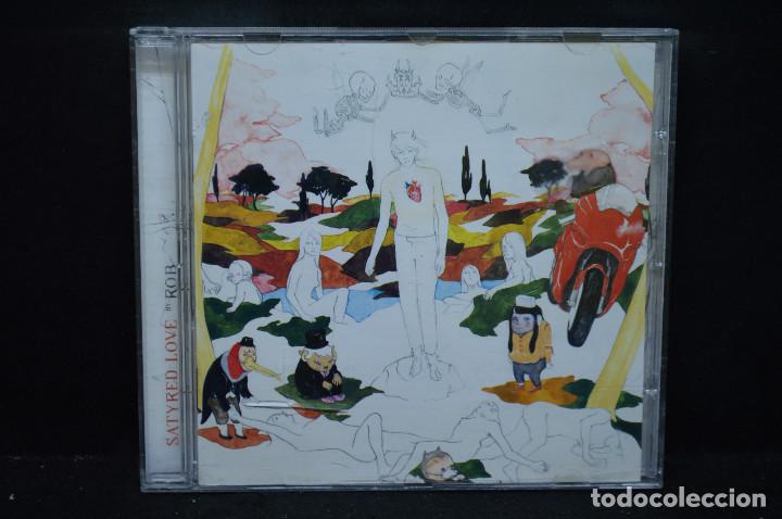 CDs de m&uacute;sica: Rob &lrm;- Satyred Love - CD - Foto 1