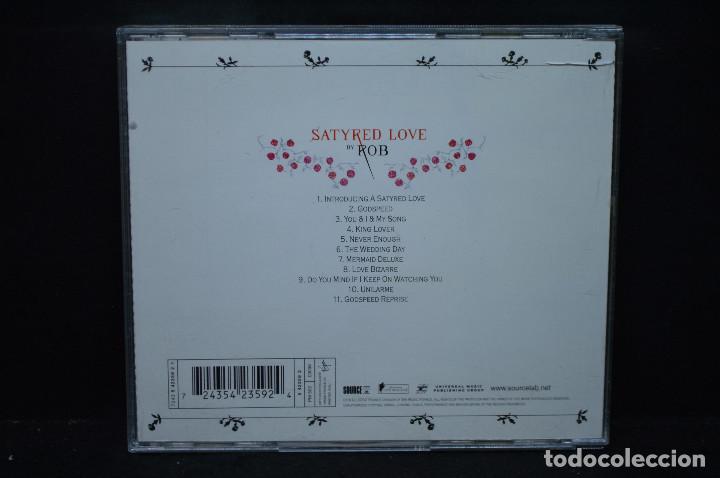 CDs de m&uacute;sica: Rob &lrm;- Satyred Love - CD - Foto 2