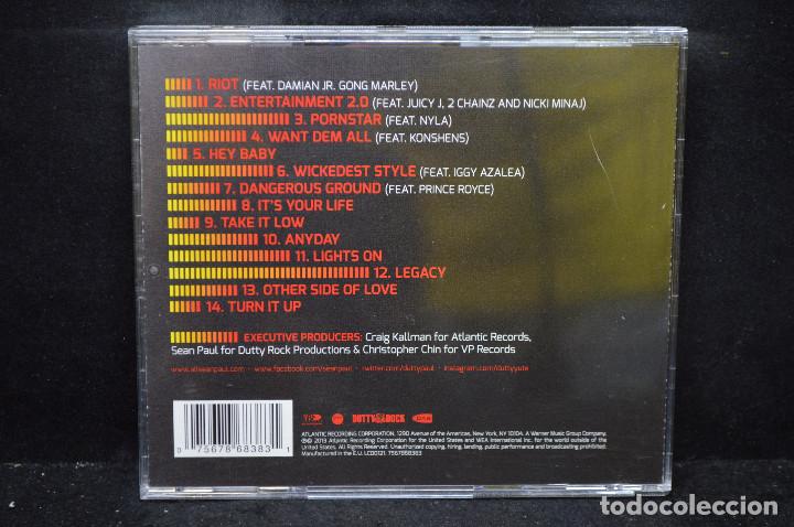 CDs de m&uacute;sica: SEAN PAUL - FULL FREQUENCY - CD - Foto 2