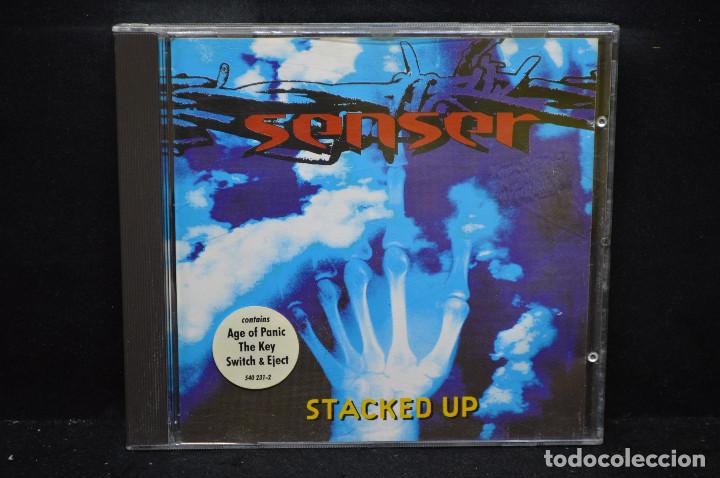 CDs de m&uacute;sica: SENSER - STACKED UP - CD - Foto 1