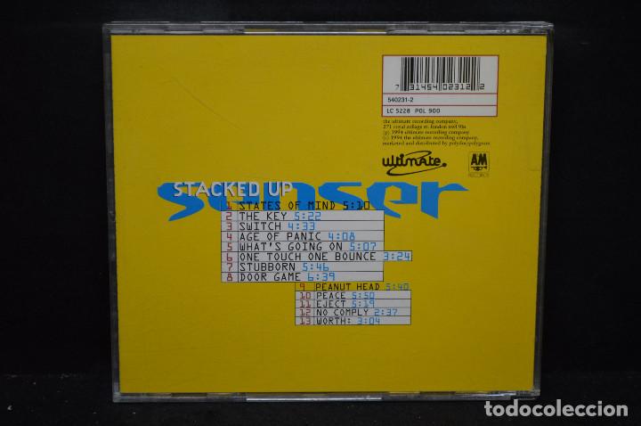 CDs de m&uacute;sica: SENSER - STACKED UP - CD - Foto 2