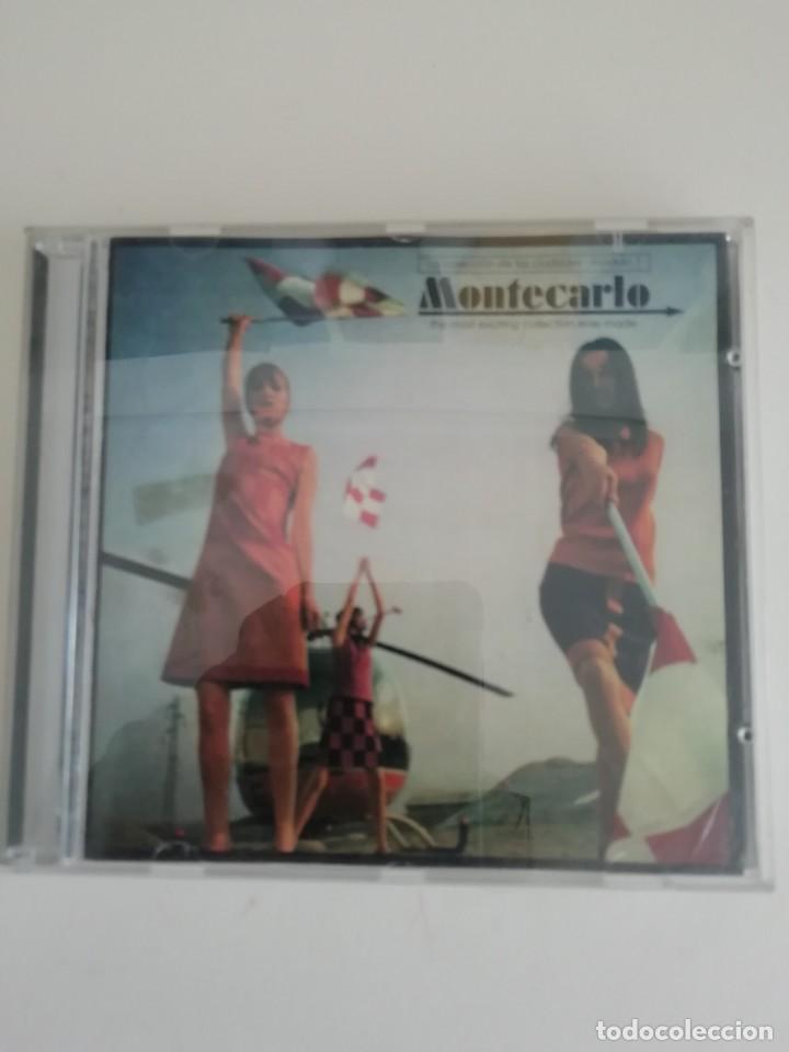 CDs de m&uacute;sica: MONTECARLO LA COLECCION DE LAS CIUDADES - Foto 1