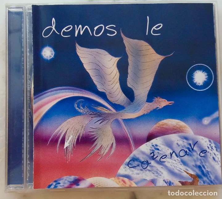 CDs de m&uacute;sica: CAZENAVE (ANTHONY PHILLIPS), DEMOS LE. CD - Foto 1