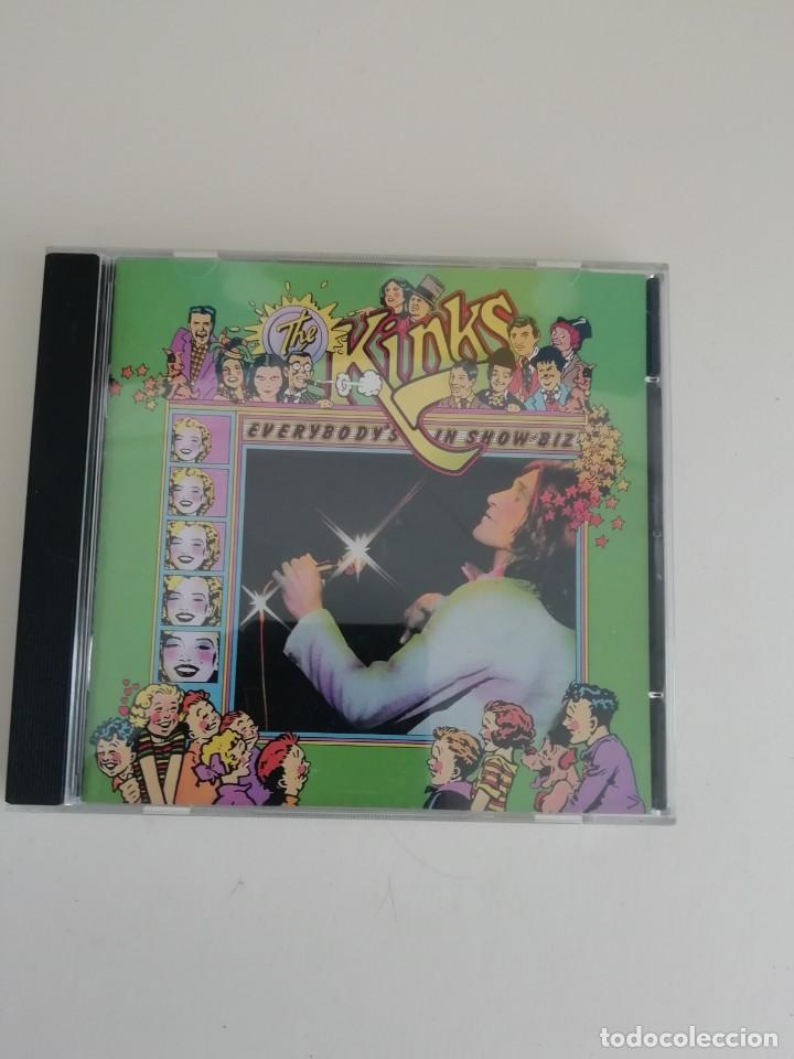 CDs de m&uacute;sica: KINKS EVERYBODYS IN SHOW BIZ - Foto 1