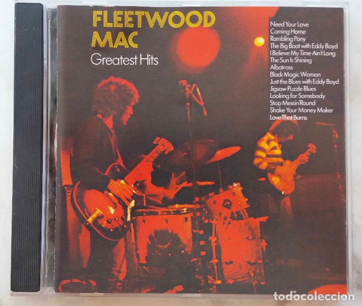 CDs de m&uacute;sica: FLEETWOOD MAC. GREATEST HITS. CD - Foto 1