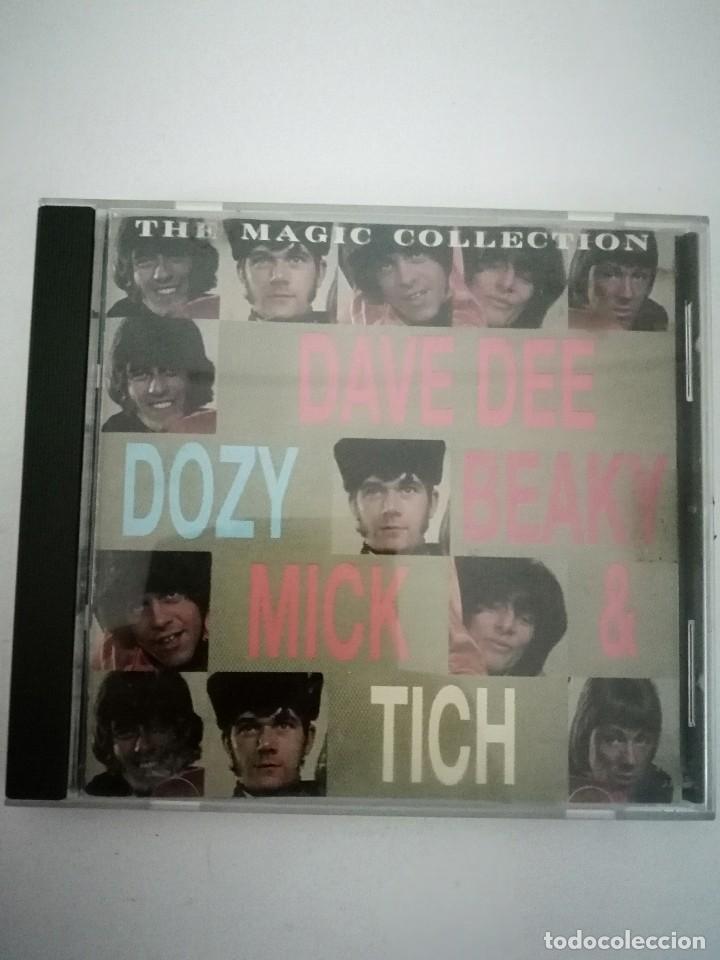 CDs de m&uacute;sica: DAVE DEE DOZY BEAKY MICK & TICH THE MAGIC COLLECTION - Foto 1