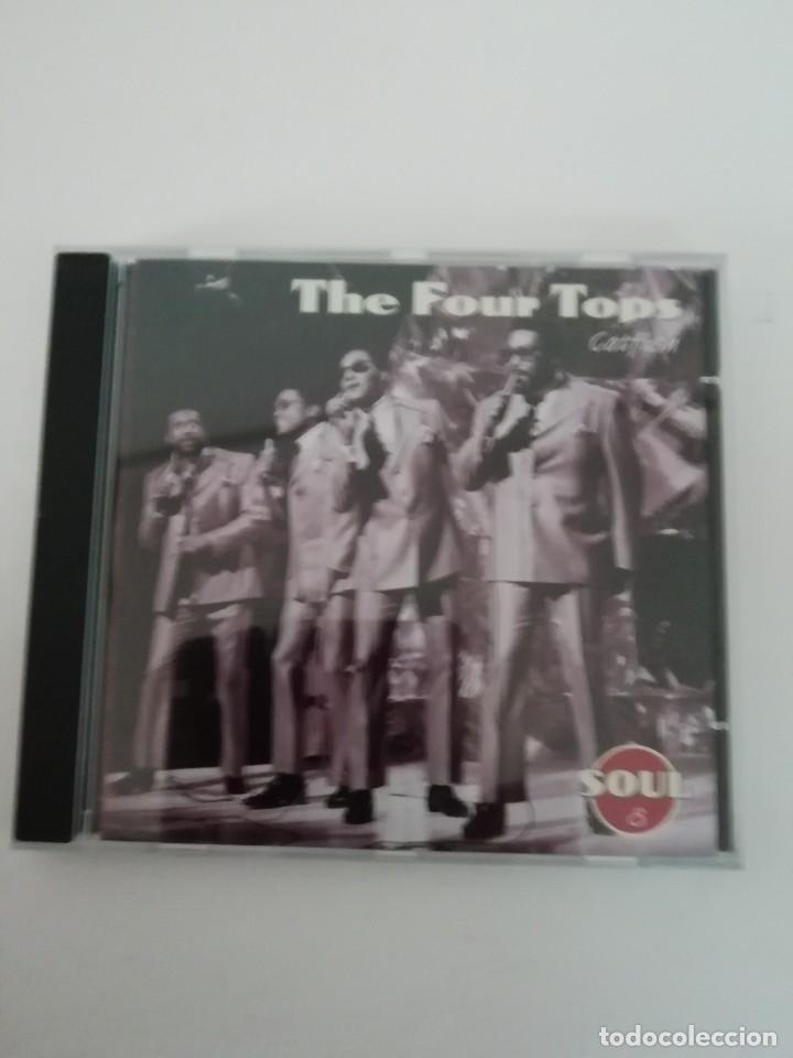 CDs de m&uacute;sica: THE FOUR TOPS CATFISH - Foto 1