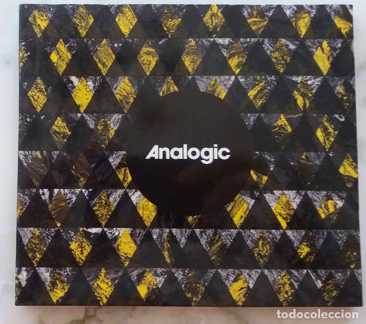 CDs de m&uacute;sica: ANALOGIC. CD DIGIPACK CON LIBRETO - Foto 1