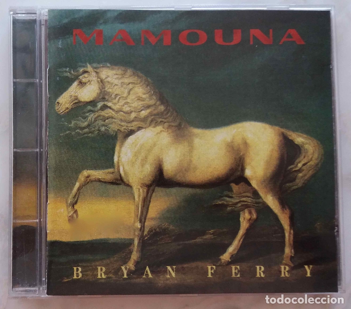 CDs de m&uacute;sica: BRYAN FERRY, MAMOUNA. CD - Foto 1