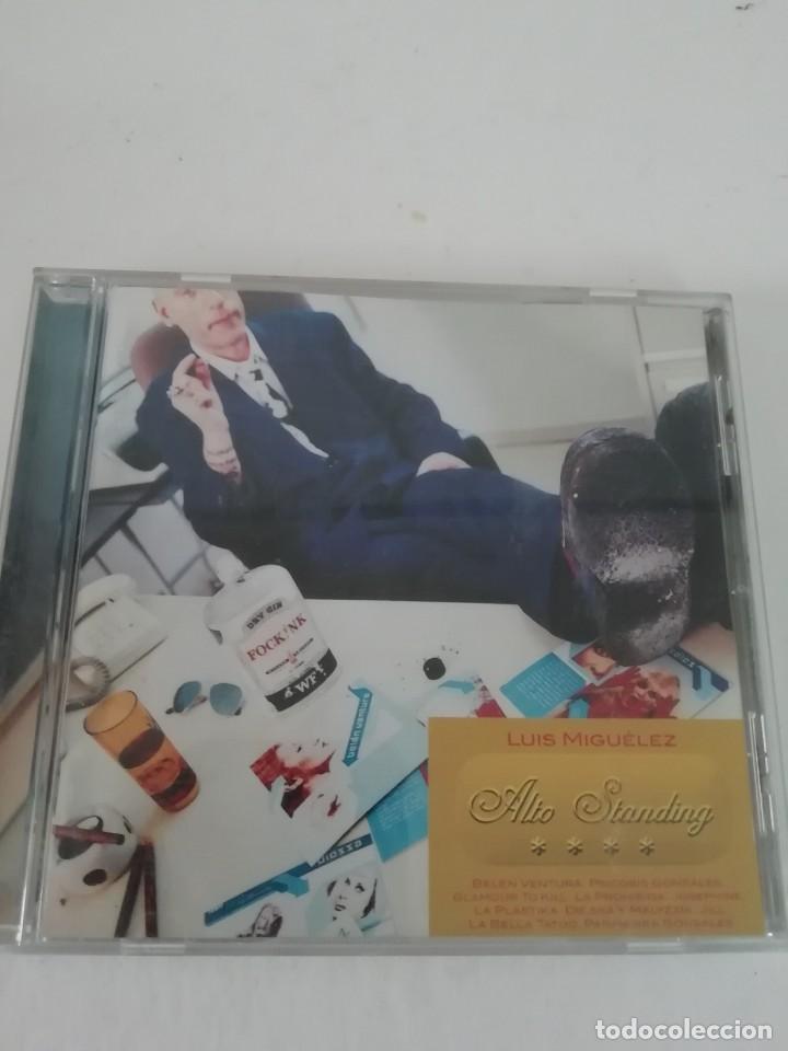 CDs de m&uacute;sica: LUIS MIGUELEZ ALTO STANDING - Foto 1