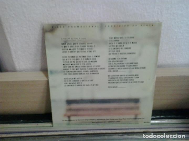 CDs de m&uacute;sica: LMV - Tondero, sabor a mala. CD-Single - Foto 2