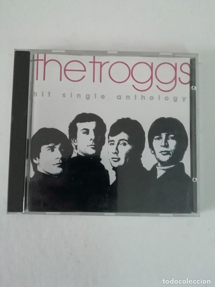 CDs de m&uacute;sica: THE TROGGS HIT SINGLE ANTHOLOGY - Foto 1