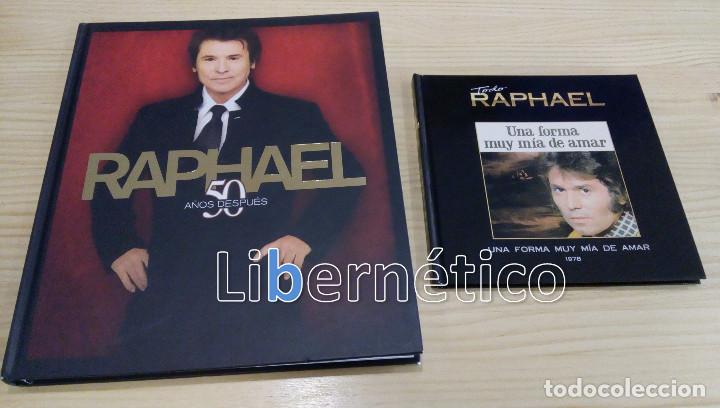 CDs de m&uacute;sica: Raphael - CD + DVD + libros. 12 lotes Como Nuevos - Foto 2