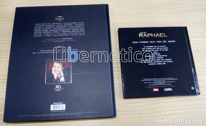 CDs de m&uacute;sica: Raphael - CD + DVD + libros. 12 lotes Como Nuevos - Foto 3