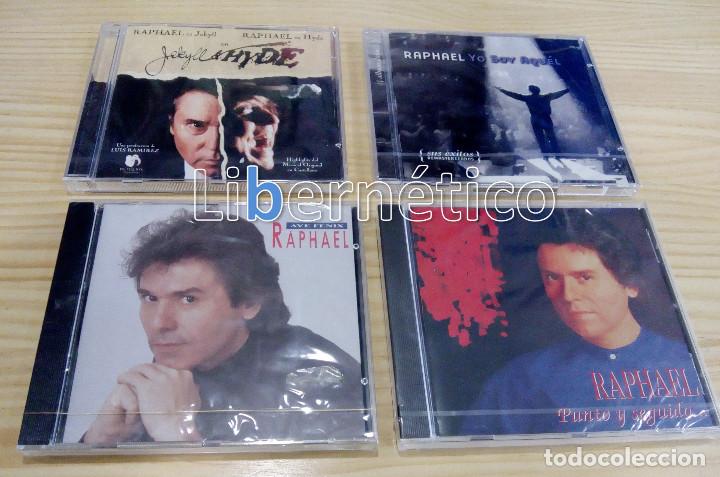 CDs de m&uacute;sica: Raphael - CD + DVD + libros. 12 lotes Como Nuevos - Foto 5