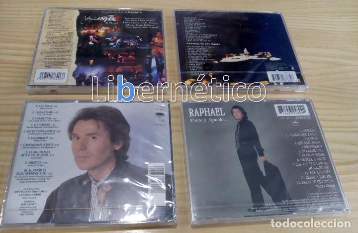 CDs de m&uacute;sica: Raphael - CD + DVD + libros. 12 lotes Como Nuevos - Foto 6