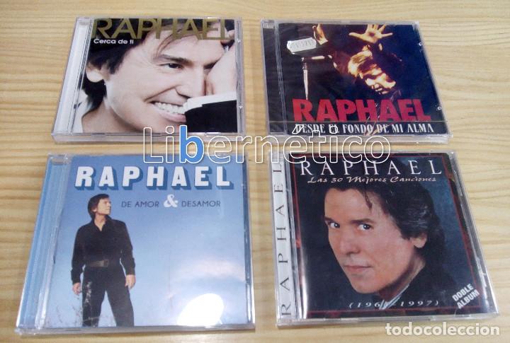 CDs de m&uacute;sica: Raphael - CD + DVD + libros. 12 lotes Como Nuevos - Foto 7