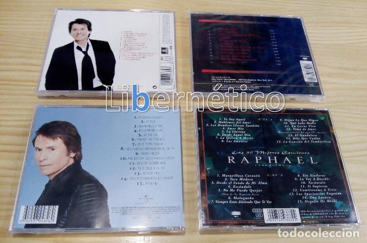 CDs de m&uacute;sica: Raphael - CD + DVD + libros. 12 lotes Como Nuevos - Foto 8