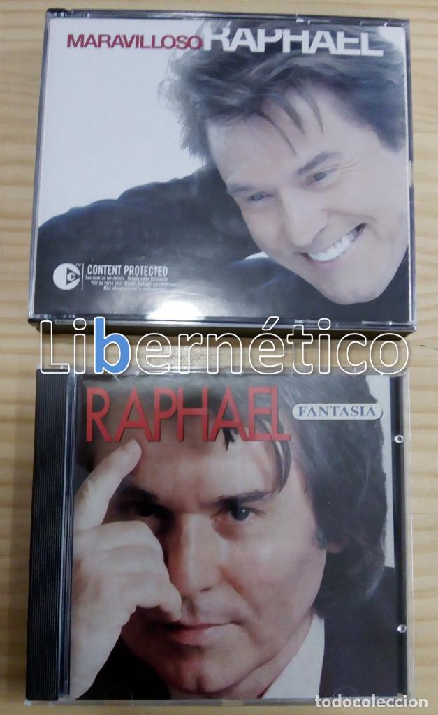 CDs de m&uacute;sica: Raphael - CD + DVD + libros. 12 lotes Como Nuevos - Foto 9