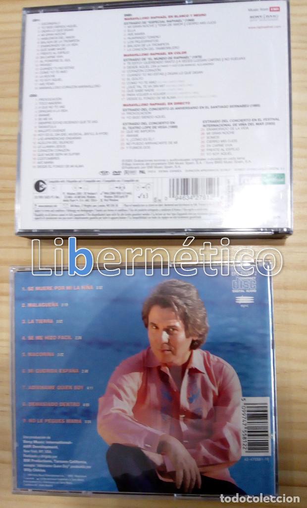 CDs de m&uacute;sica: Raphael - CD + DVD + libros. 12 lotes Como Nuevos - Foto 10