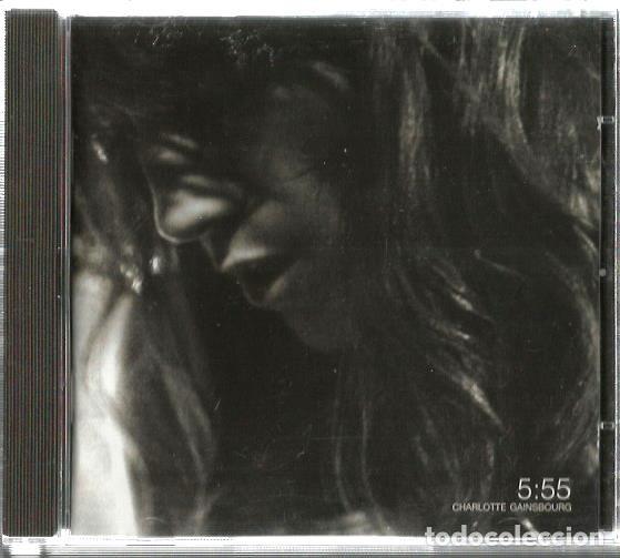 CDs de m&uacute;sica: CD CHARLOTTE GAINSBOURG : 5:55 - Foto 1