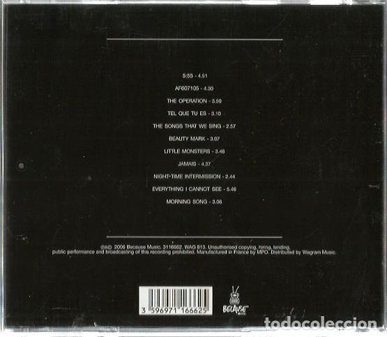 CDs de m&uacute;sica: CD CHARLOTTE GAINSBOURG : 5:55 - Foto 2