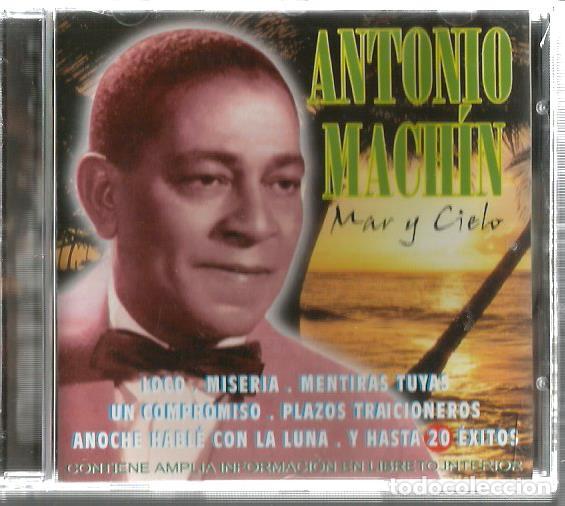 CDs de m&uacute;sica: CD ANTONIO MACHIN : MAR Y CIELO ( PRIMEROS EXITOS ) - Foto 1