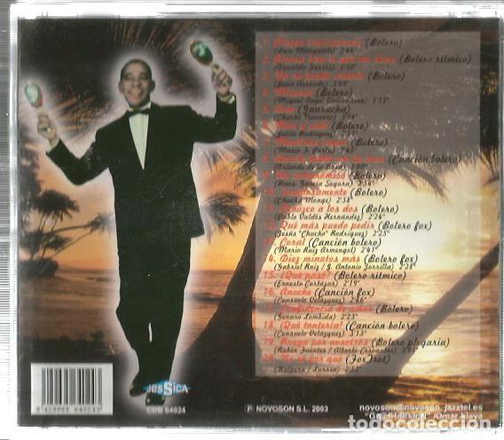CDs de m&uacute;sica: CD ANTONIO MACHIN : MAR Y CIELO ( PRIMEROS EXITOS ) - Foto 2