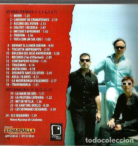 CDs de m&uacute;sica: CD ROSER OLIV&Eacute; INTERPRETA CONRAD SET&Oacute; - Foto 2
