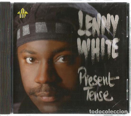 CDs de m&uacute;sica: CD LENNY WHITE : PRESENT TENSE - Foto 1
