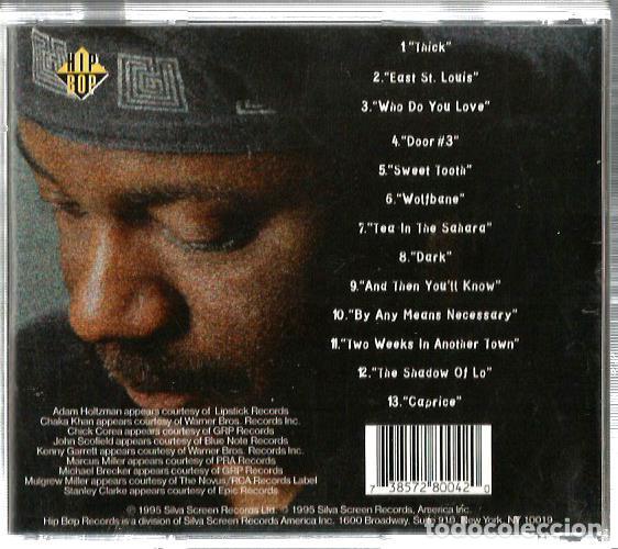 CDs de m&uacute;sica: CD LENNY WHITE : PRESENT TENSE - Foto 2
