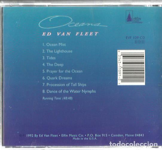CDs de m&uacute;sica: CD ED VAN FLEET : OCEANS ( ELECTRONIC, NEW AGE, AMBIENT ) - Foto 2