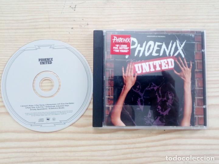 CDs de m&uacute;sica: Phoenix - United CD - Foto 1