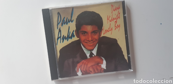 CDs de m&uacute;sica: (Sevilla) CD - PAUL ANKA - Foto 1