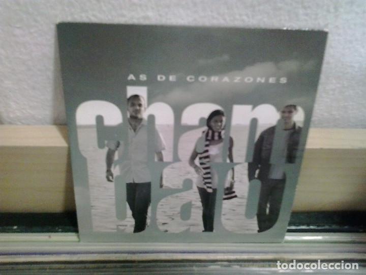 CDs de m&uacute;sica: LMV - Chambao. As de corazones. CD-Single - Foto 1