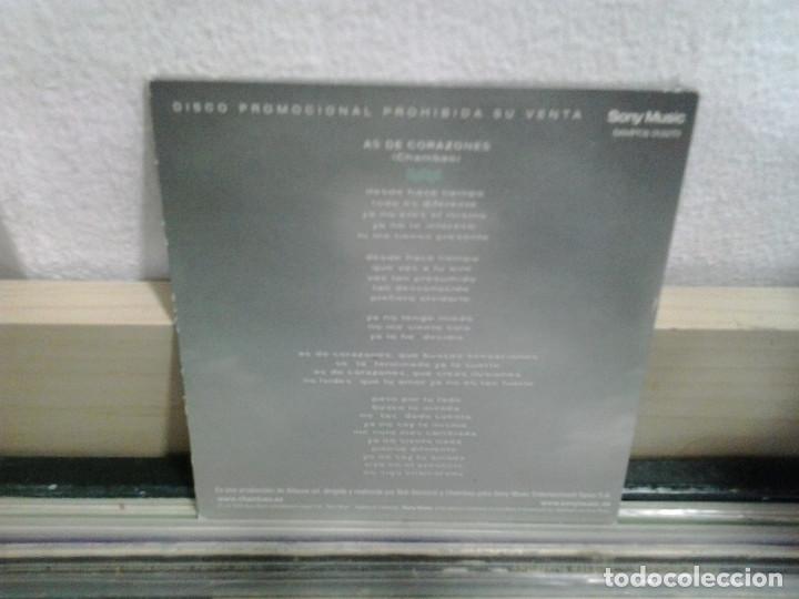 CDs de m&uacute;sica: LMV - Chambao. As de corazones. CD-Single - Foto 2