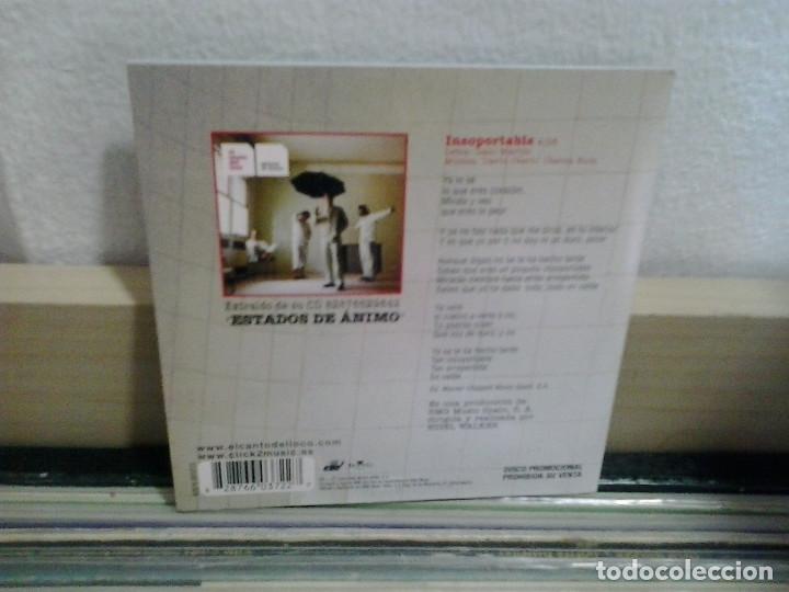 CDs de m&uacute;sica: LMV - El canto del loco. Insoportable. CD-Single - Foto 2