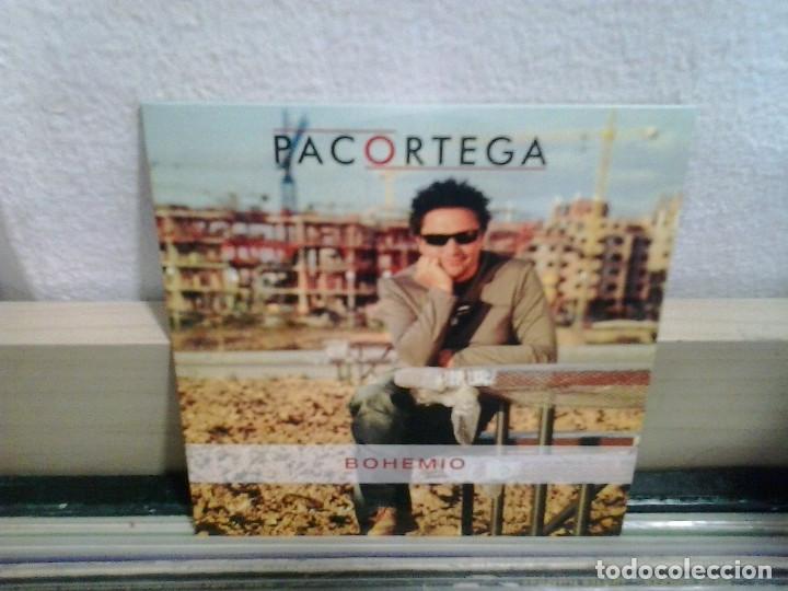 CDs de m&uacute;sica: LMV - Paco Ortega. Bohemio. CD-Single - Foto 1