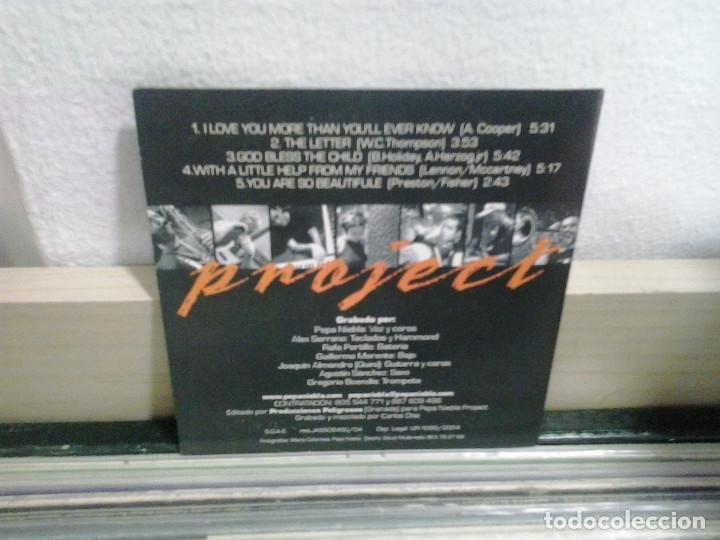 CDs de m&uacute;sica: LMV - Pepa Niebla project. CD-Single - Foto 2