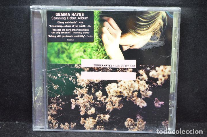 CDs de m&uacute;sica: GEMMA HAYES - NIGHT ON MY SIDE - CD - Foto 1