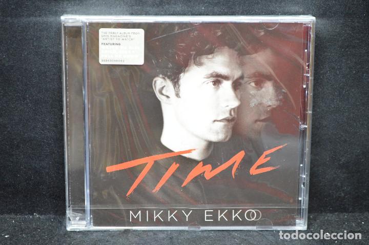 CDs de m&uacute;sica: MIKKY EKKO - TIME - CD - Foto 1