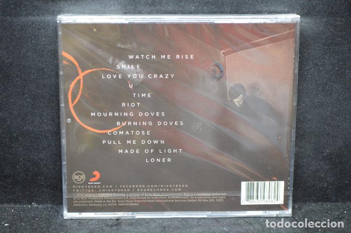 CDs de m&uacute;sica: MIKKY EKKO - TIME - CD - Foto 2