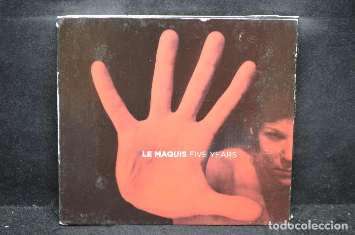 CDs de m&uacute;sica: VARIOUS - LE MAQUIS FIVE YEARS - CD + DVD - Foto 1